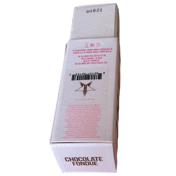 New! JEFFREE STAR- CHOCOLATE FONDUE - VELVET TRAP Lipstick - Picture 9 of 12